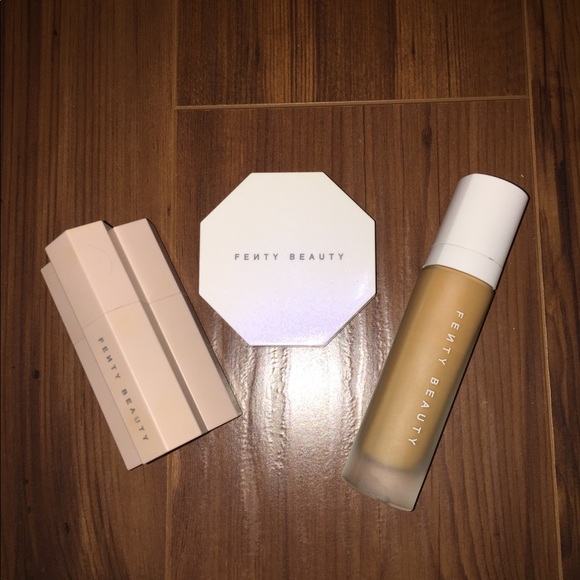 Fenty Beauty makeup